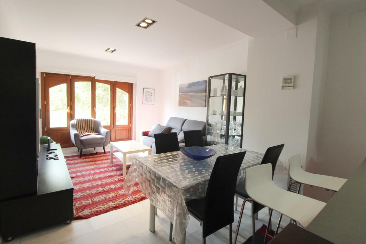 Precioso apartamento al lado de las Torres de Serrano Valencia Exterior foto