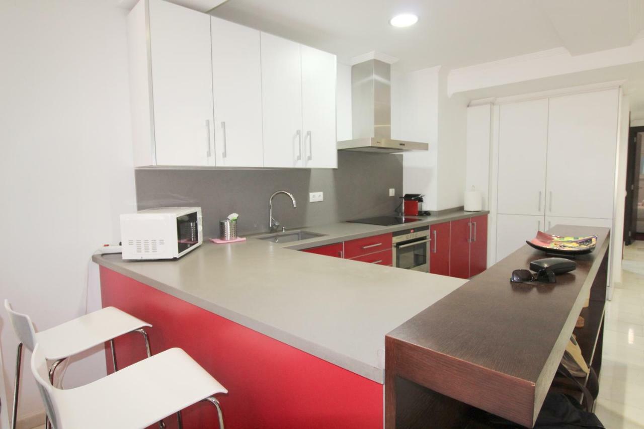 Precioso apartamento al lado de las Torres de Serrano Valencia Exterior foto